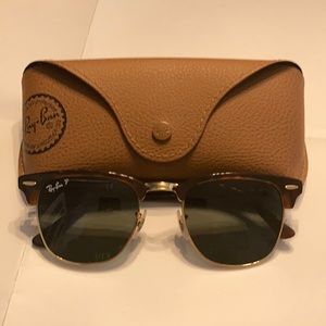 Ray-Ban Clubmaster Havana Polarized